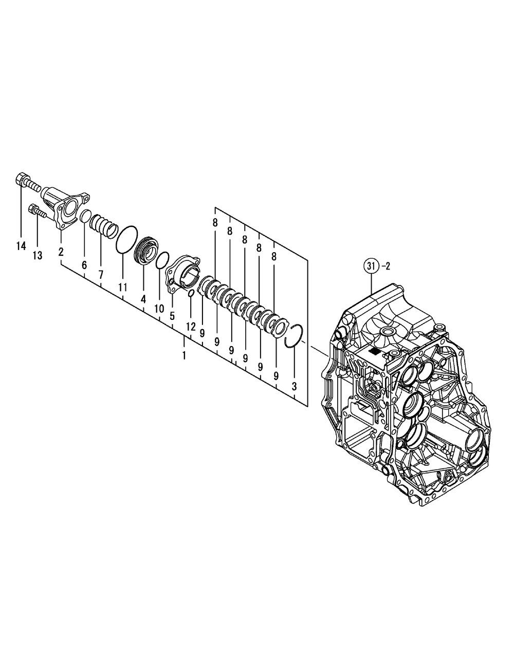 Inertia Brake Diagram and Parts List for SX3100 54ALB4S727-54ALB4SW727-54ALB4SX727-54ALB4SY727-54ALB4SZ727-54AMB4S727-54AMB4SW727-54AMB4SX727-54AMB4SY727-54AMB4SZ727 Cub Cadet Lawn Tractor